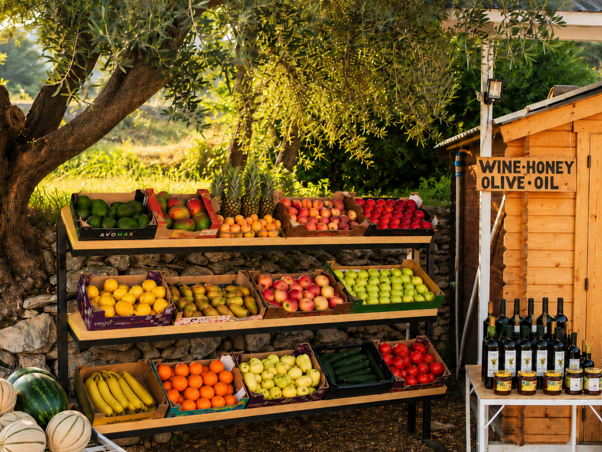 fruit and vegetable stand uai - Kremik Marina